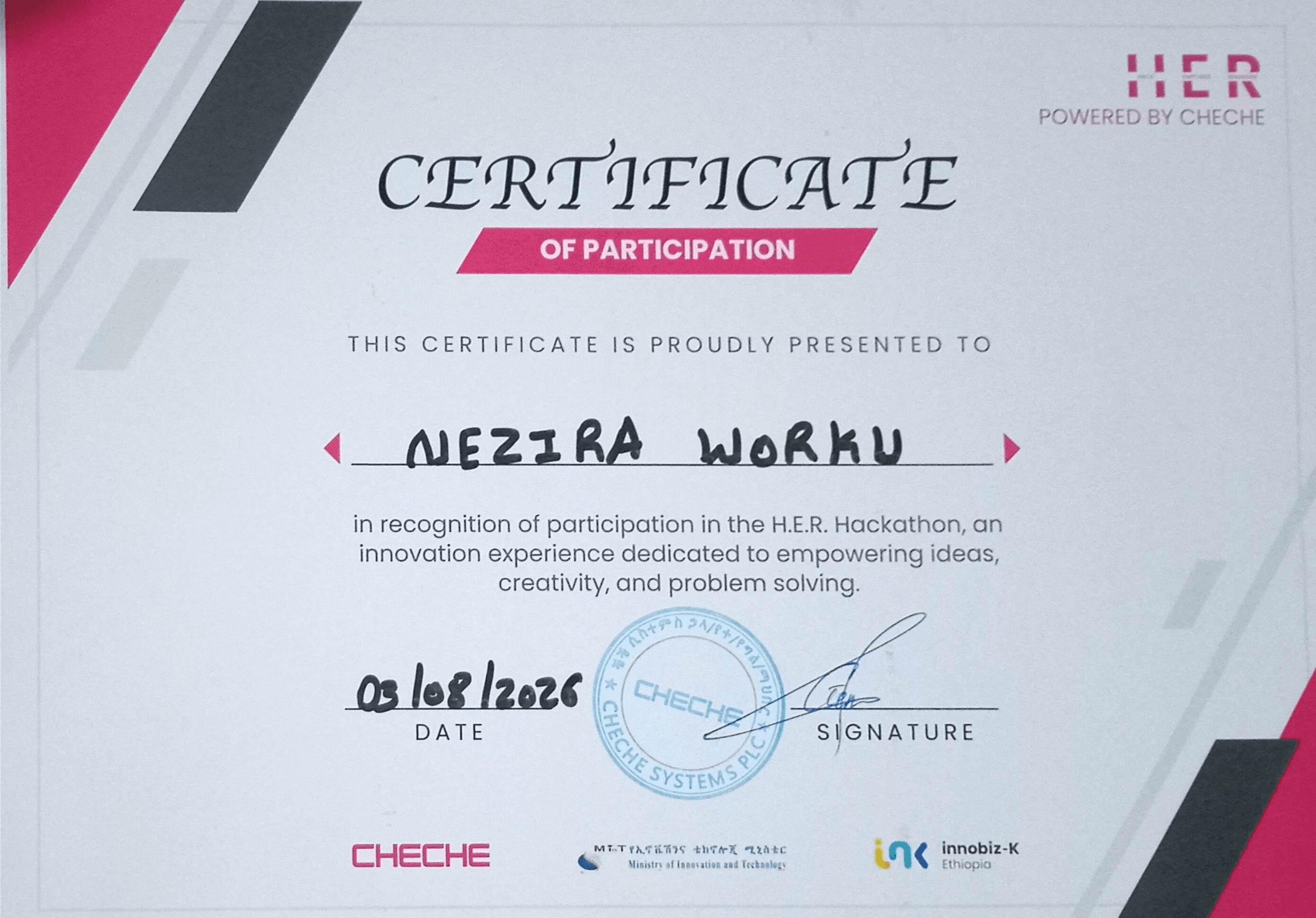 H.E.R Hackathon 2026