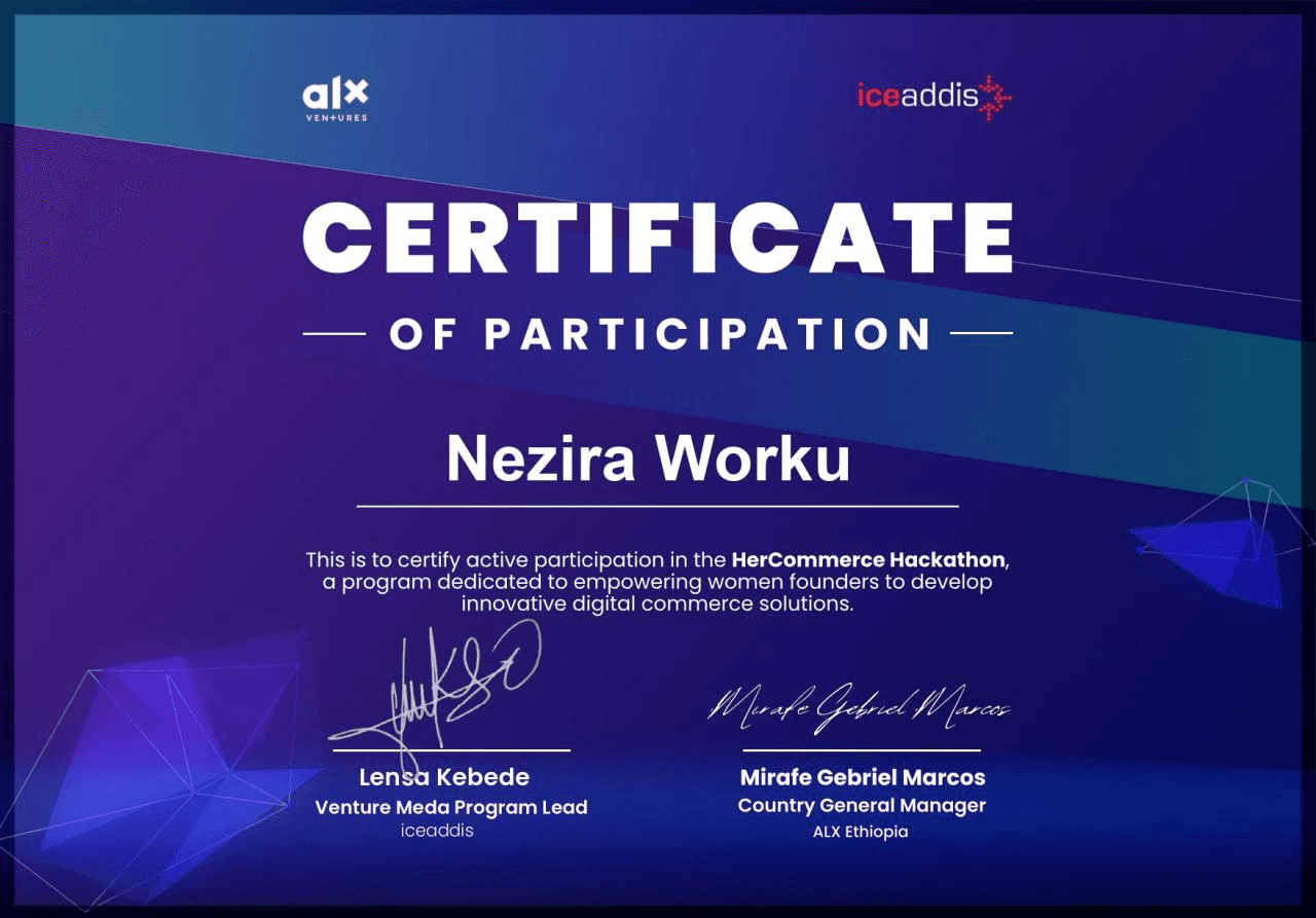 ALX Her Commerce Hackathon 2026